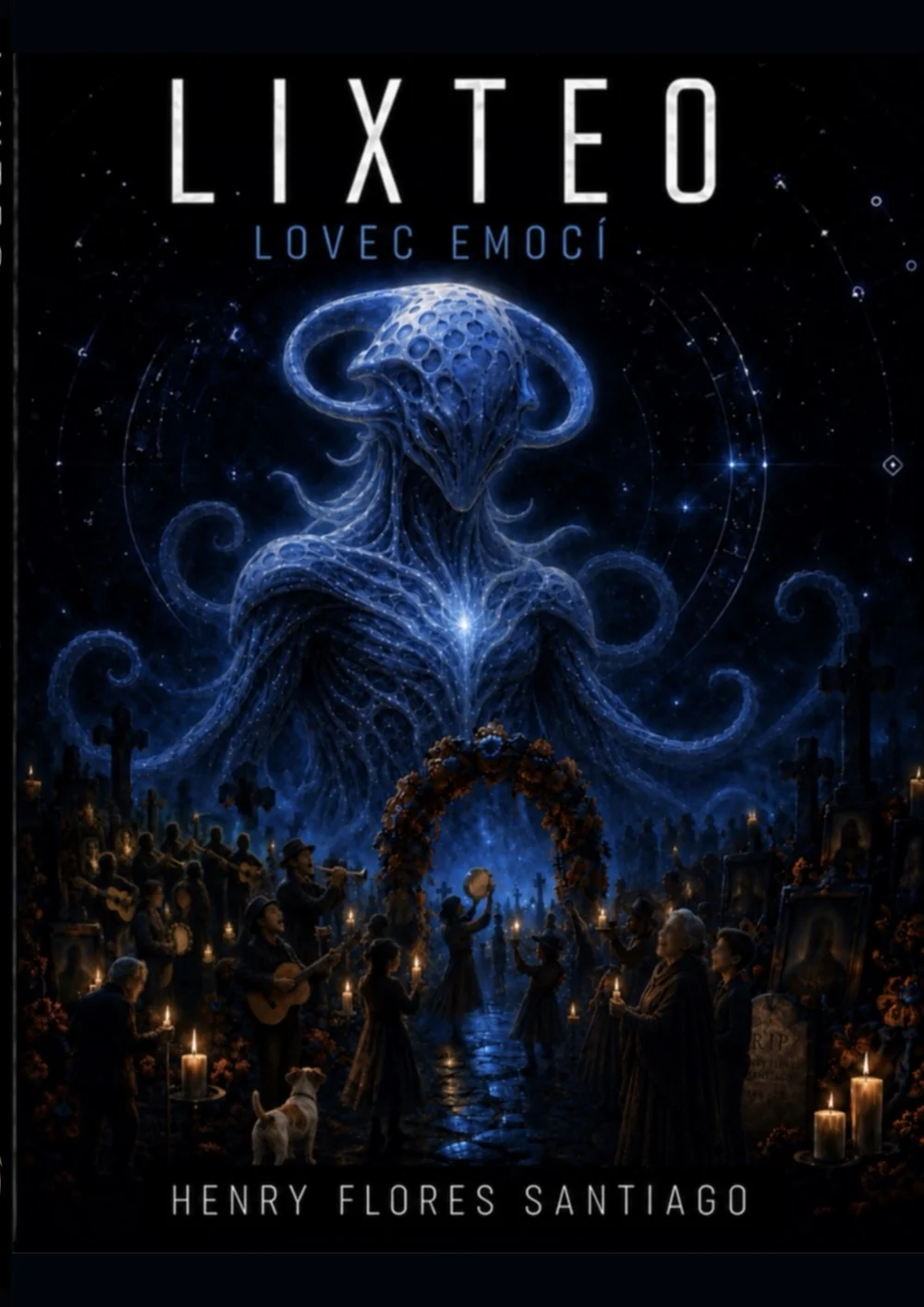 Obálka českého vydání Lixteo: Lovec emocí