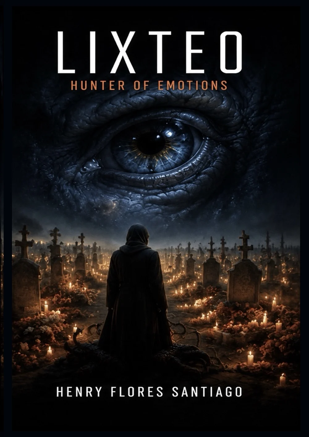 Cover of the English edition Lixteo: Hunter of Emotions