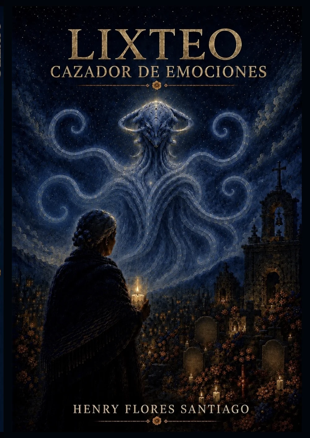 Portada de la edición en español Lixteo: Cazador de emociones