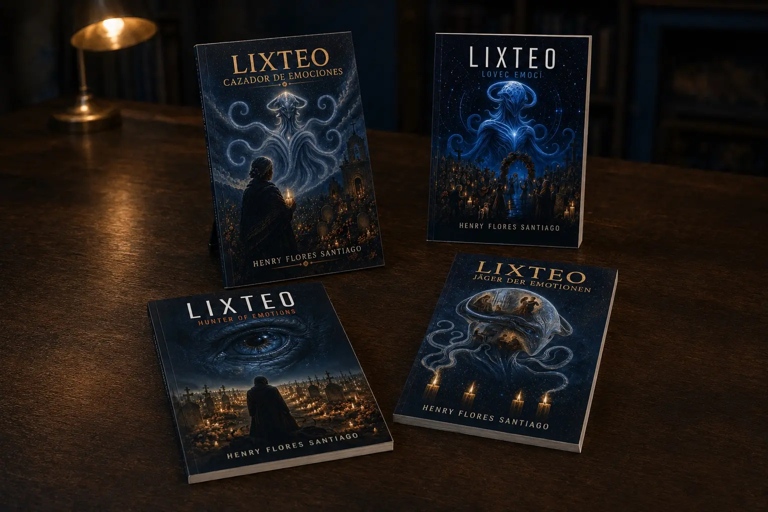 Las cuatro ediciones físicas de Lixteo